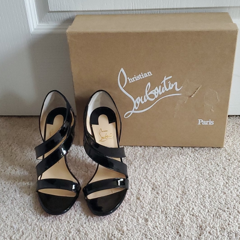 Christian Louboutin World Pine 100 Patent